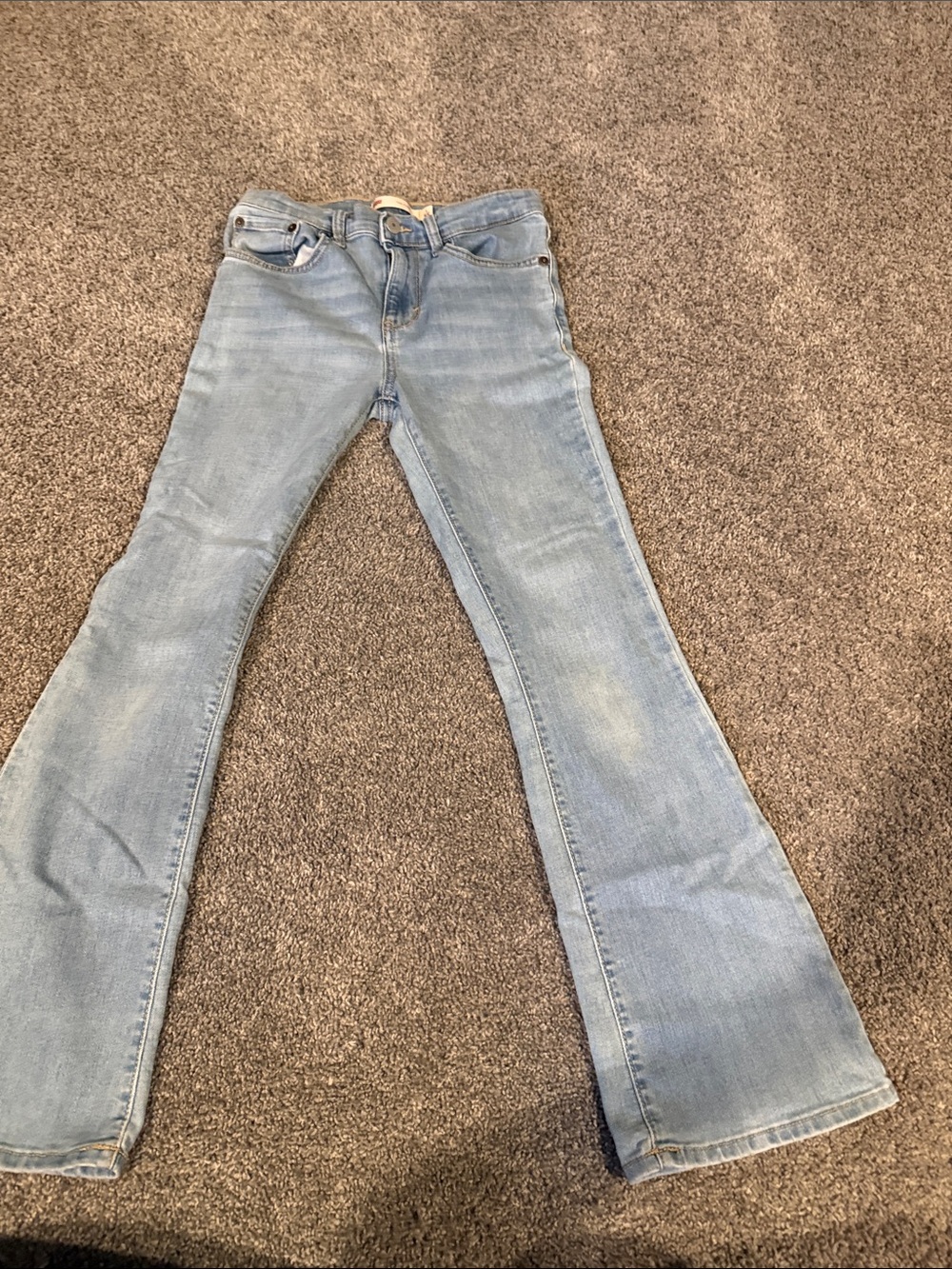 Levi's Light blue girls Flare Jeans